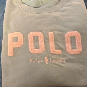 Polo by Ralph Lauren Men's Sky Blue Sweater